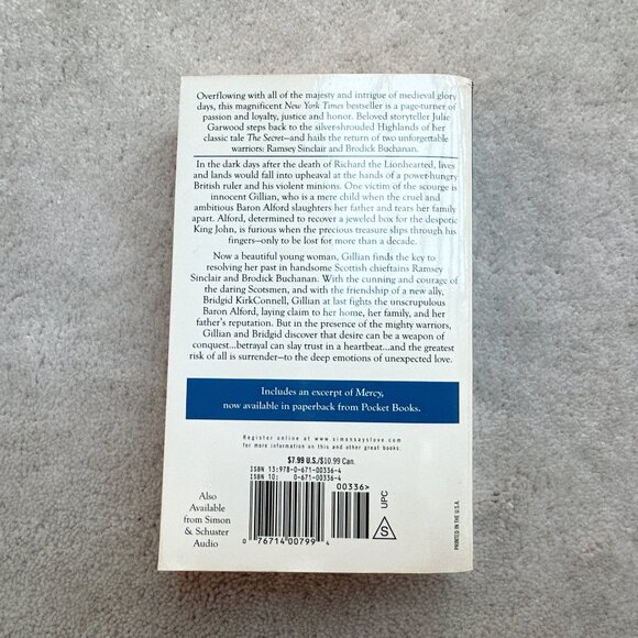 Ransom by Julie Garwood | Paperback Book - Picture 2 of 4